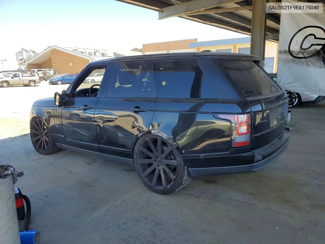 2014 Land Rover Range Rover Supercharged VIN: SALGS2TF9EA175040 Lot: 59747616