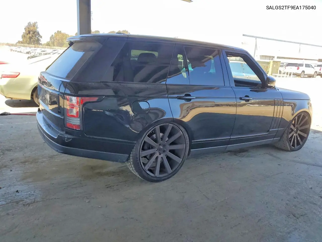 2014 Land Rover Range Rover Supercharged VIN: SALGS2TF9EA175040 Lot: 59747616