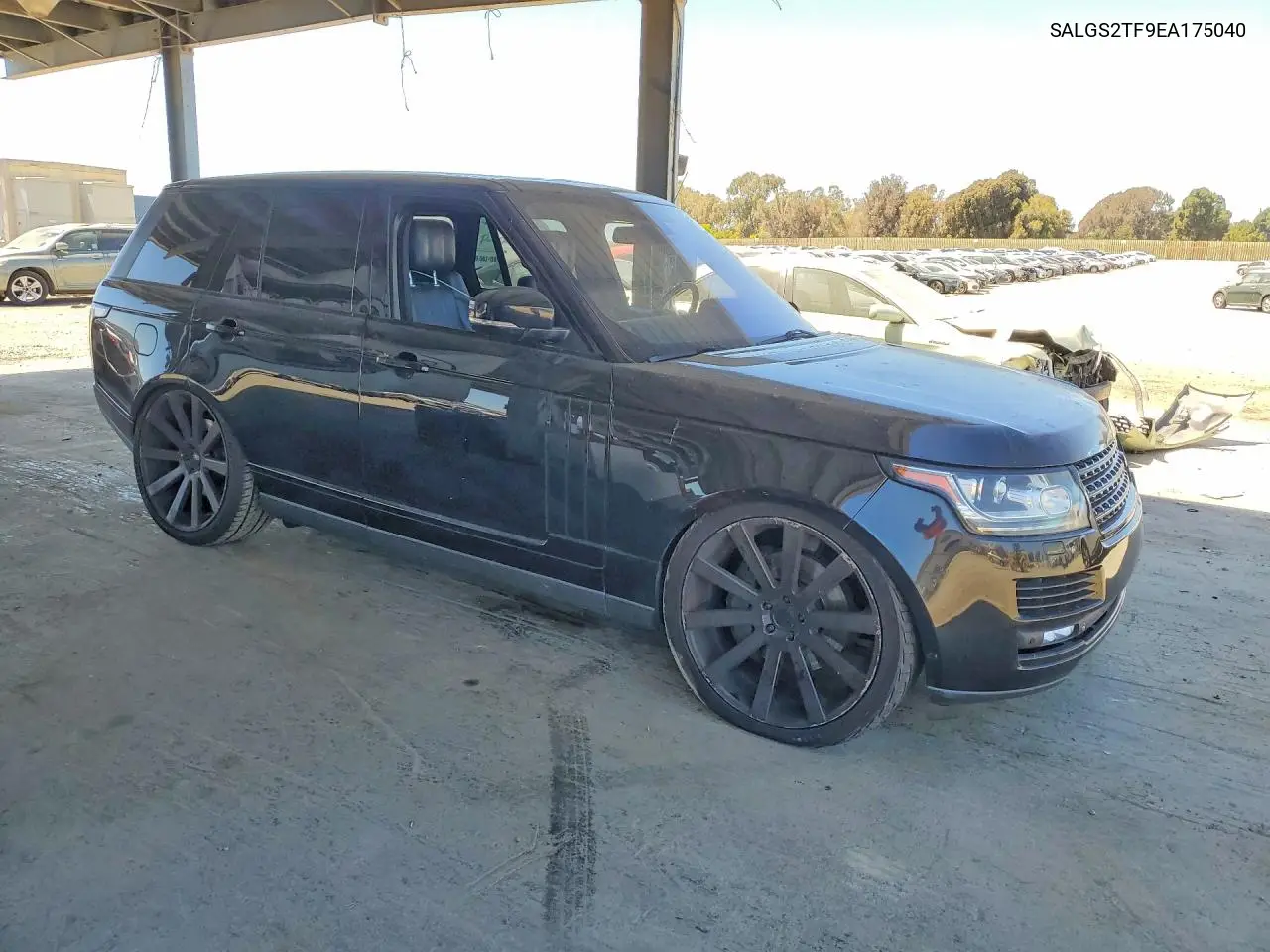 2014 Land Rover Range Rover Supercharged VIN: SALGS2TF9EA175040 Lot: 59747616