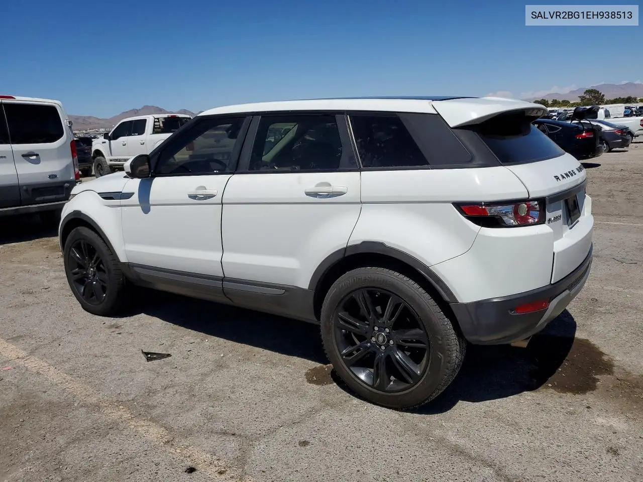 2014 Land Rover Range Rover Evoque Pure Premium VIN: SALVR2BG1EH938513 Lot: 59783566