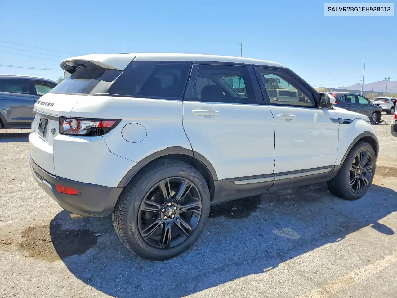 2014 Land Rover Range Rover Evoque Pure Premium VIN: SALVR2BG1EH938513 Lot: 59783566