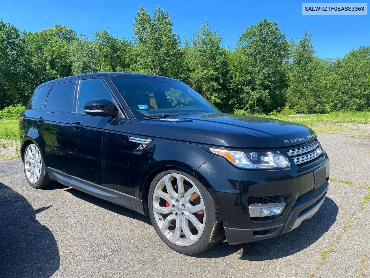 2014 Land Rover Range Rover Sport Supercharged VIN: SALWRZTF0EASS3363 Lot: 60011146