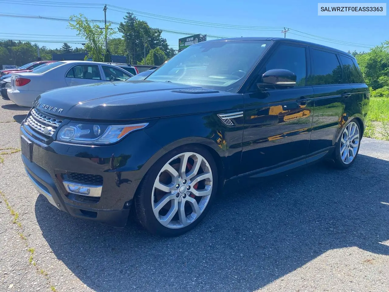 2014 Land Rover Range Rover Sport Supercharged VIN: SALWRZTF0EASS3363 Lot: 60011146