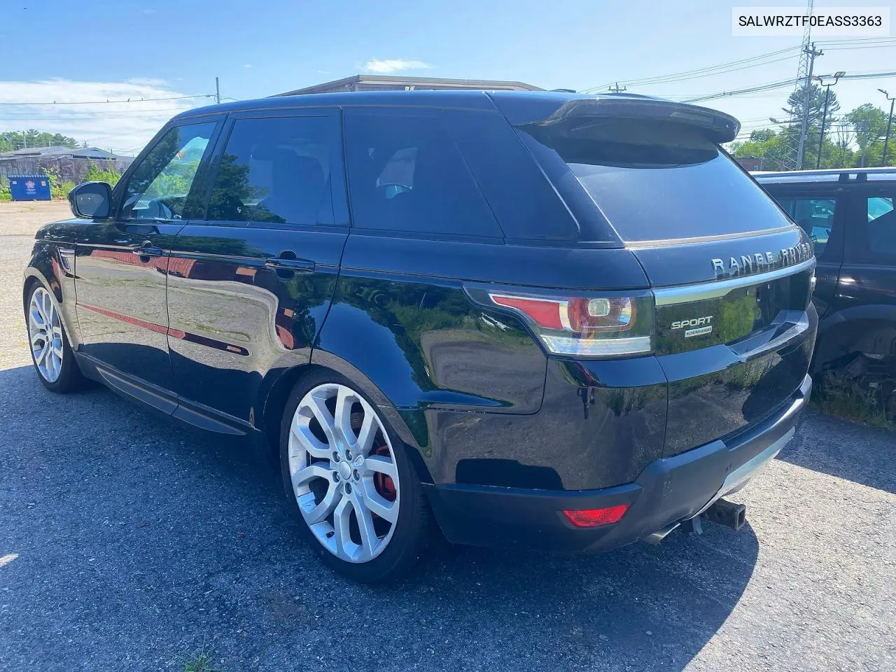 2014 Land Rover Range Rover Sport Supercharged VIN: SALWRZTF0EASS3363 Lot: 60011146