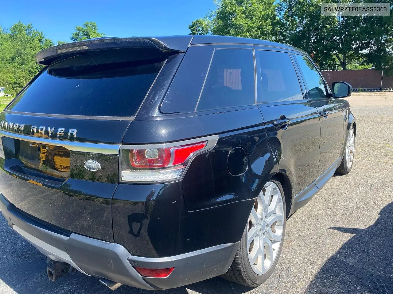 2014 Land Rover Range Rover Sport Supercharged VIN: SALWRZTF0EASS3363 Lot: 60011146