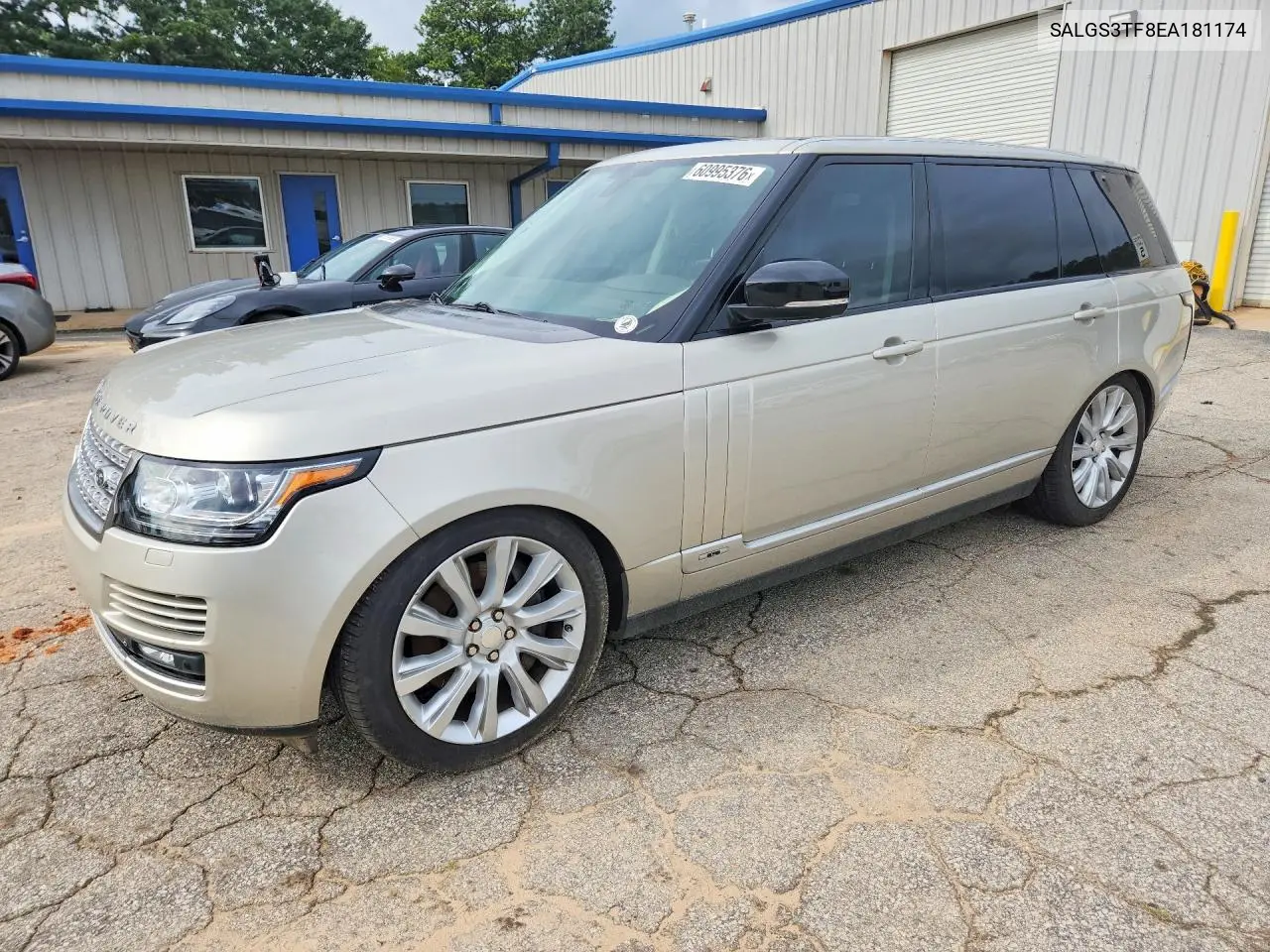 2014 Land Rover Range Rover Supercharged VIN: SALGS3TF8EA181174 Lot: 60995376