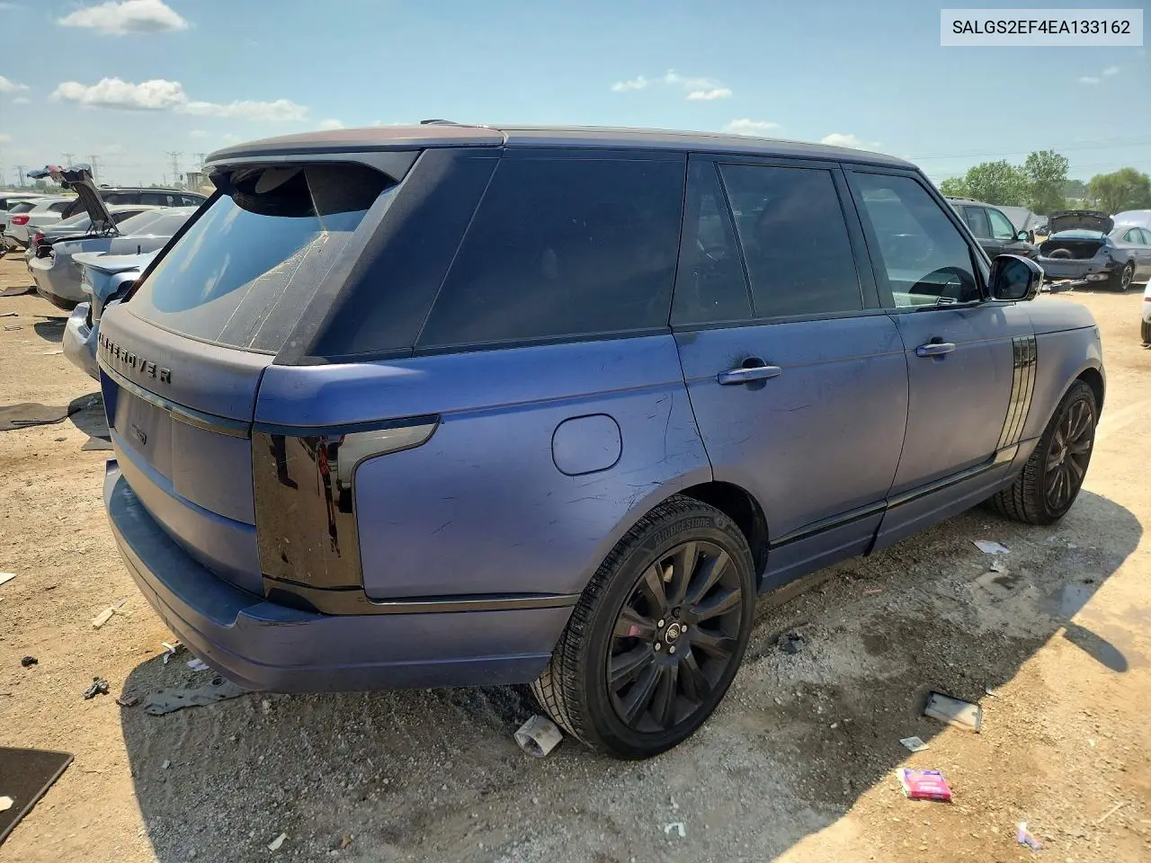 2014 Land Rover Range Rover Supercharged VIN: SALGS2EF4EA133162 Lot: 61071766
