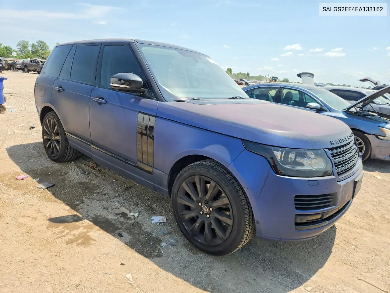 2014 Land Rover Range Rover Supercharged VIN: SALGS2EF4EA133162 Lot: 61071766