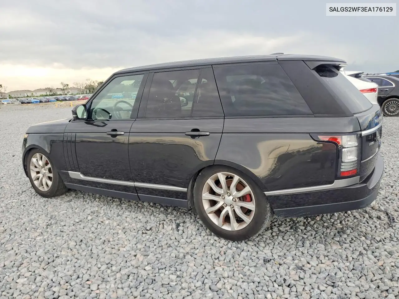 2014 Land Rover Range Rover Hse VIN: SALGS2WF3EA176129 Lot: 61242556