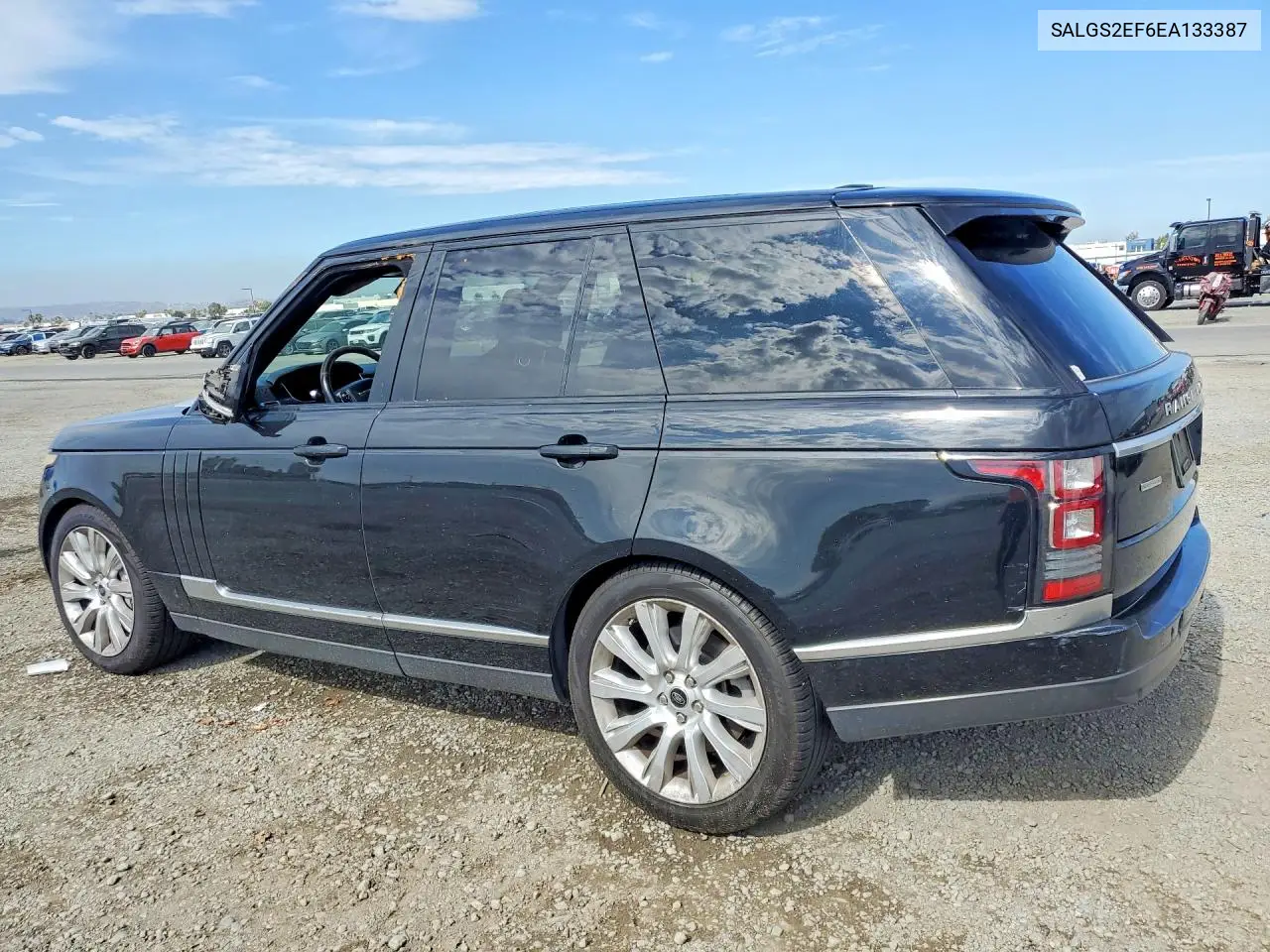 2014 Land Rover Range Rover Supercharged VIN: SALGS2EF6EA133387 Lot: 61368996