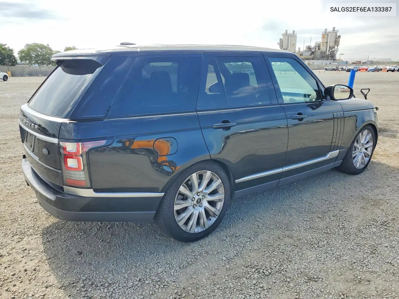 2014 Land Rover Range Rover Supercharged VIN: SALGS2EF6EA133387 Lot: 61368996
