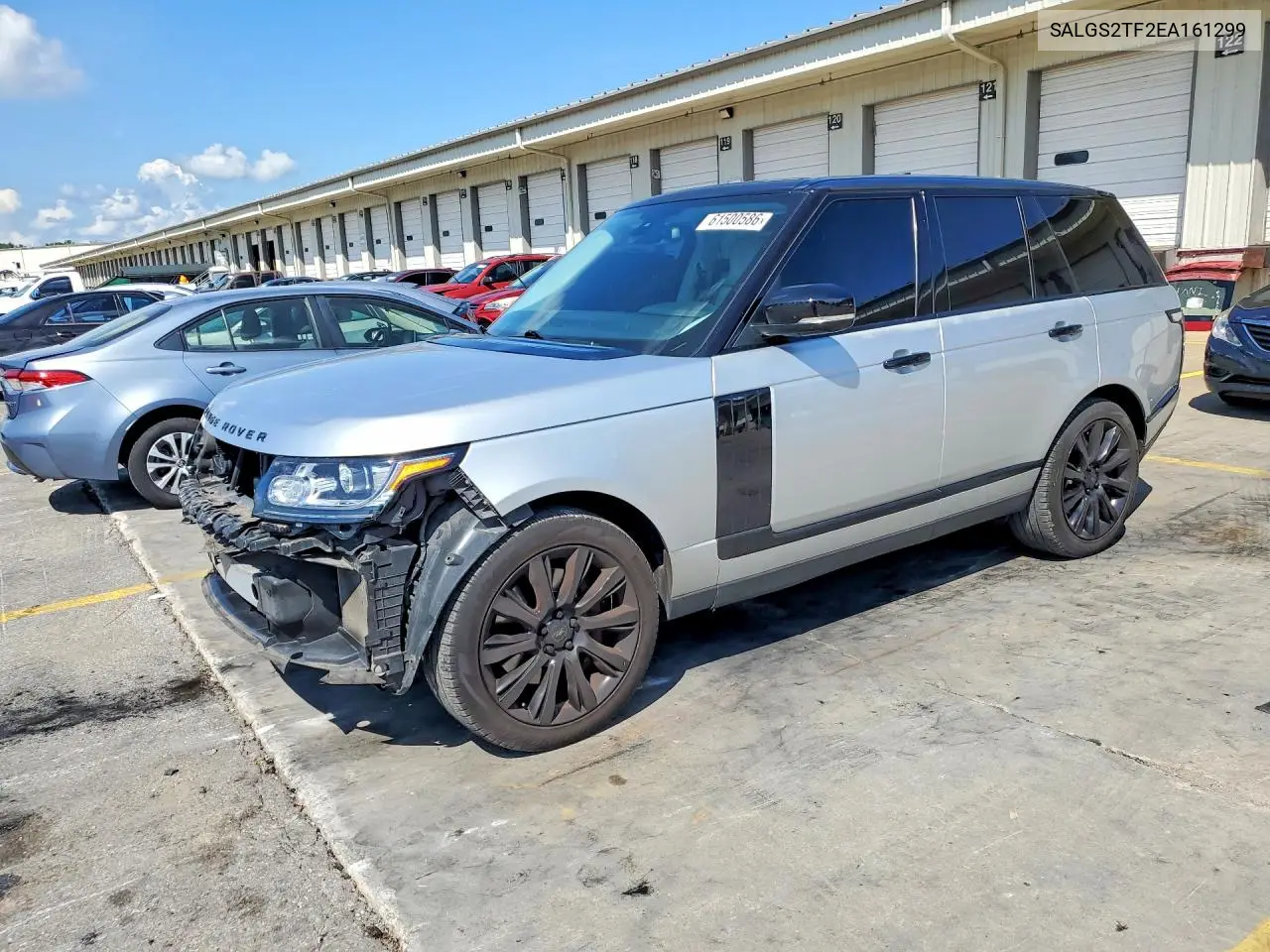 2014 Land Rover Range Rover Supercharged VIN: SALGS2TF2EA161299 Lot: 61500586