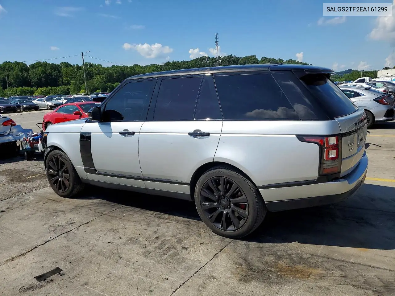 2014 Land Rover Range Rover Supercharged VIN: SALGS2TF2EA161299 Lot: 61500586