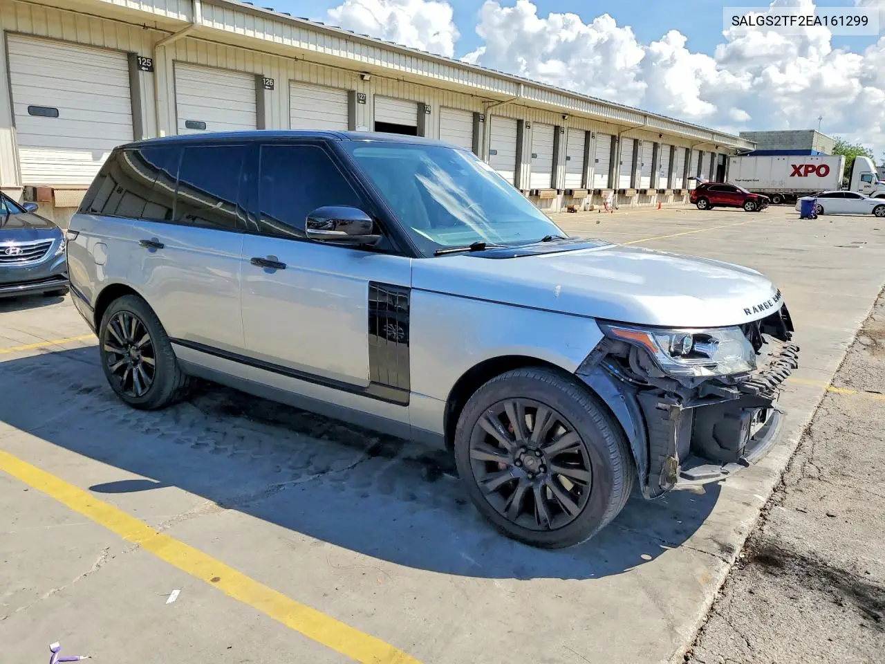 2014 Land Rover Range Rover Supercharged VIN: SALGS2TF2EA161299 Lot: 61500586