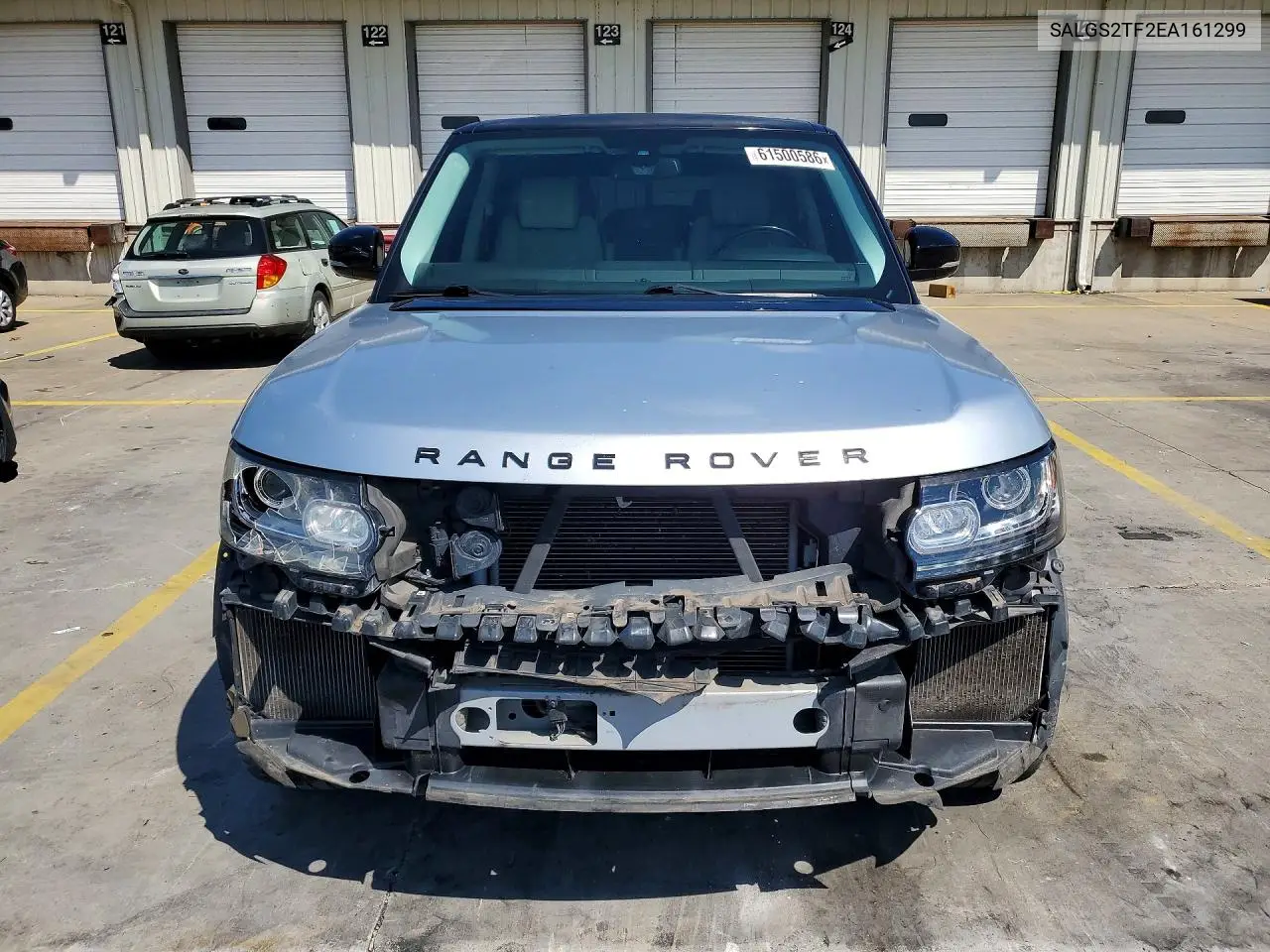 2014 Land Rover Range Rover Supercharged VIN: SALGS2TF2EA161299 Lot: 61500586