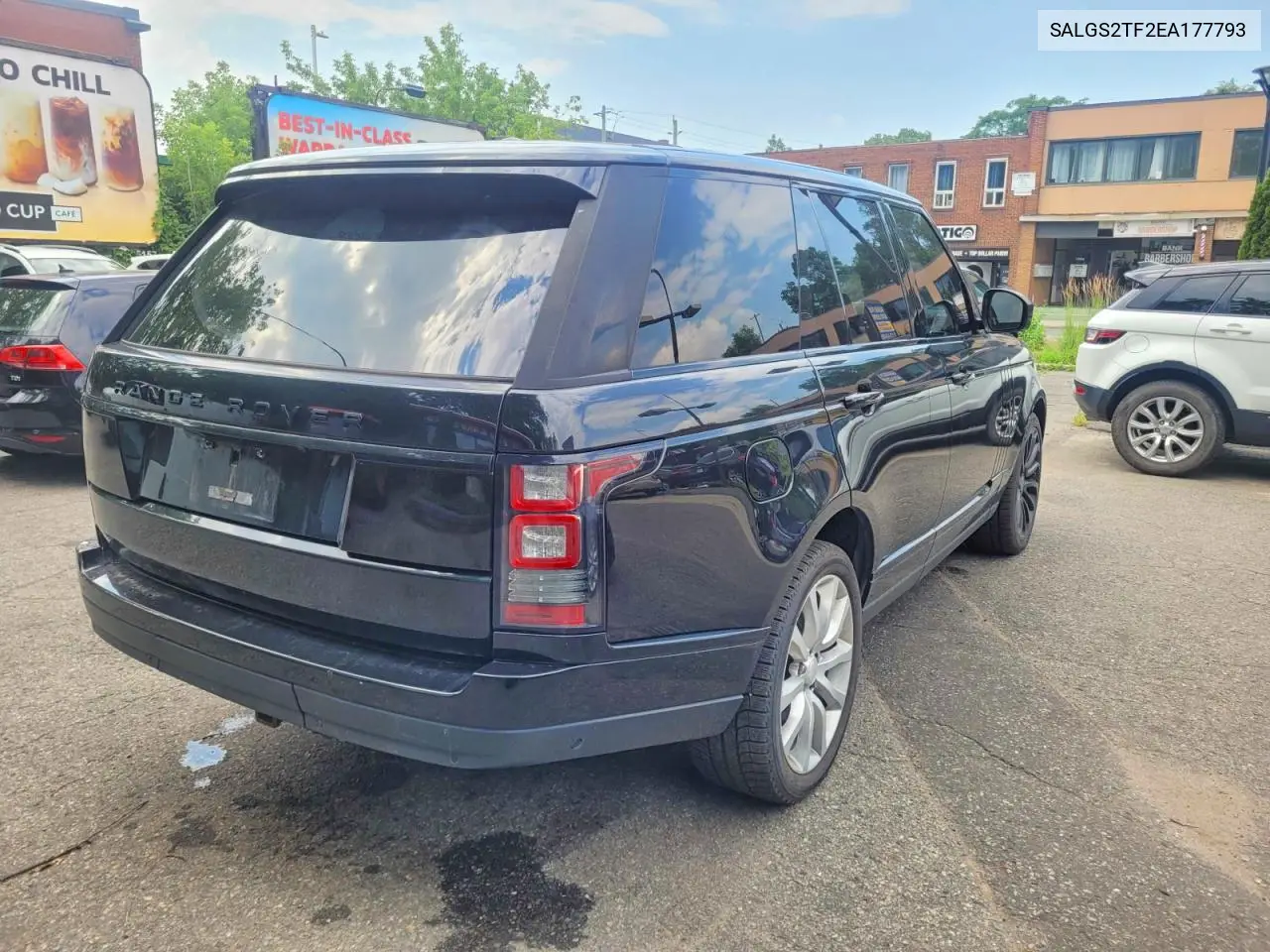 2014 Land Rover Range Rover Supercharged VIN: SALGS2TF2EA177793 Lot: 61748046