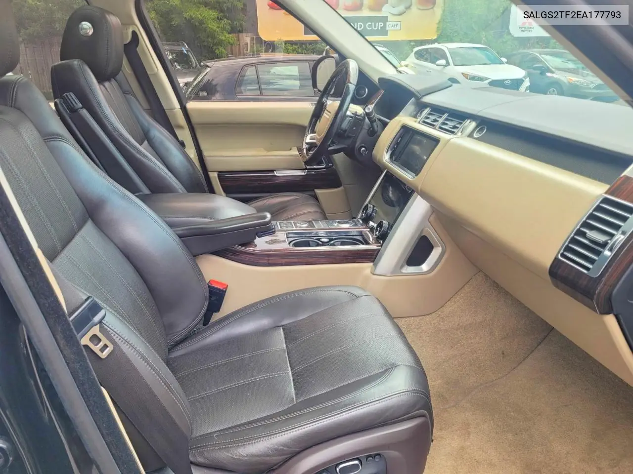 2014 Land Rover Range Rover Supercharged VIN: SALGS2TF2EA177793 Lot: 61748046