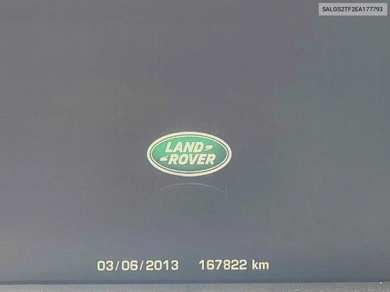2014 Land Rover Range Rover Supercharged VIN: SALGS2TF2EA177793 Lot: 61748046