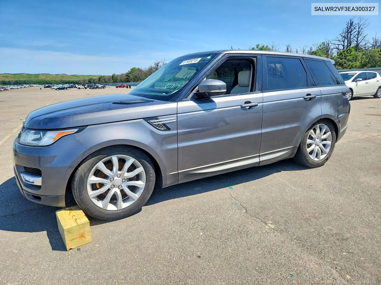 2014 Land Rover Range Rover Sport Hse VIN: SALWR2VF3EA300327 Lot: 61905016