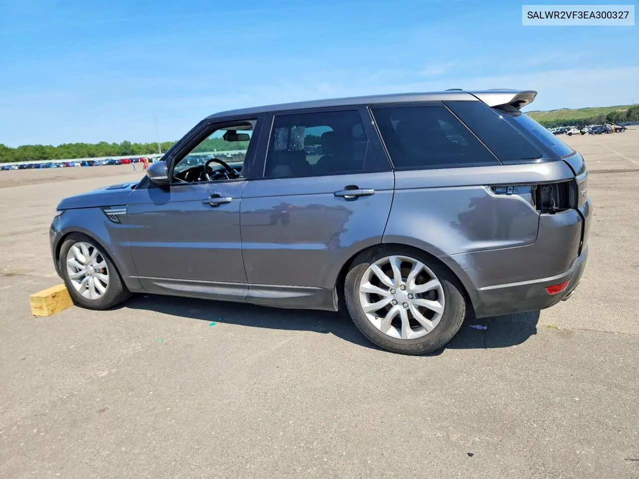 2014 Land Rover Range Rover Sport Hse VIN: SALWR2VF3EA300327 Lot: 61905016