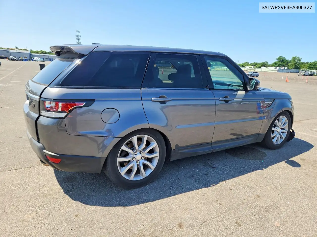 2014 Land Rover Range Rover Sport Hse VIN: SALWR2VF3EA300327 Lot: 61905016