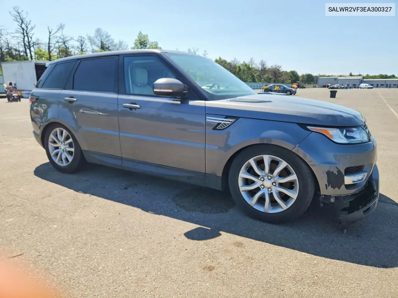 2014 Land Rover Range Rover Sport Hse VIN: SALWR2VF3EA300327 Lot: 61905016