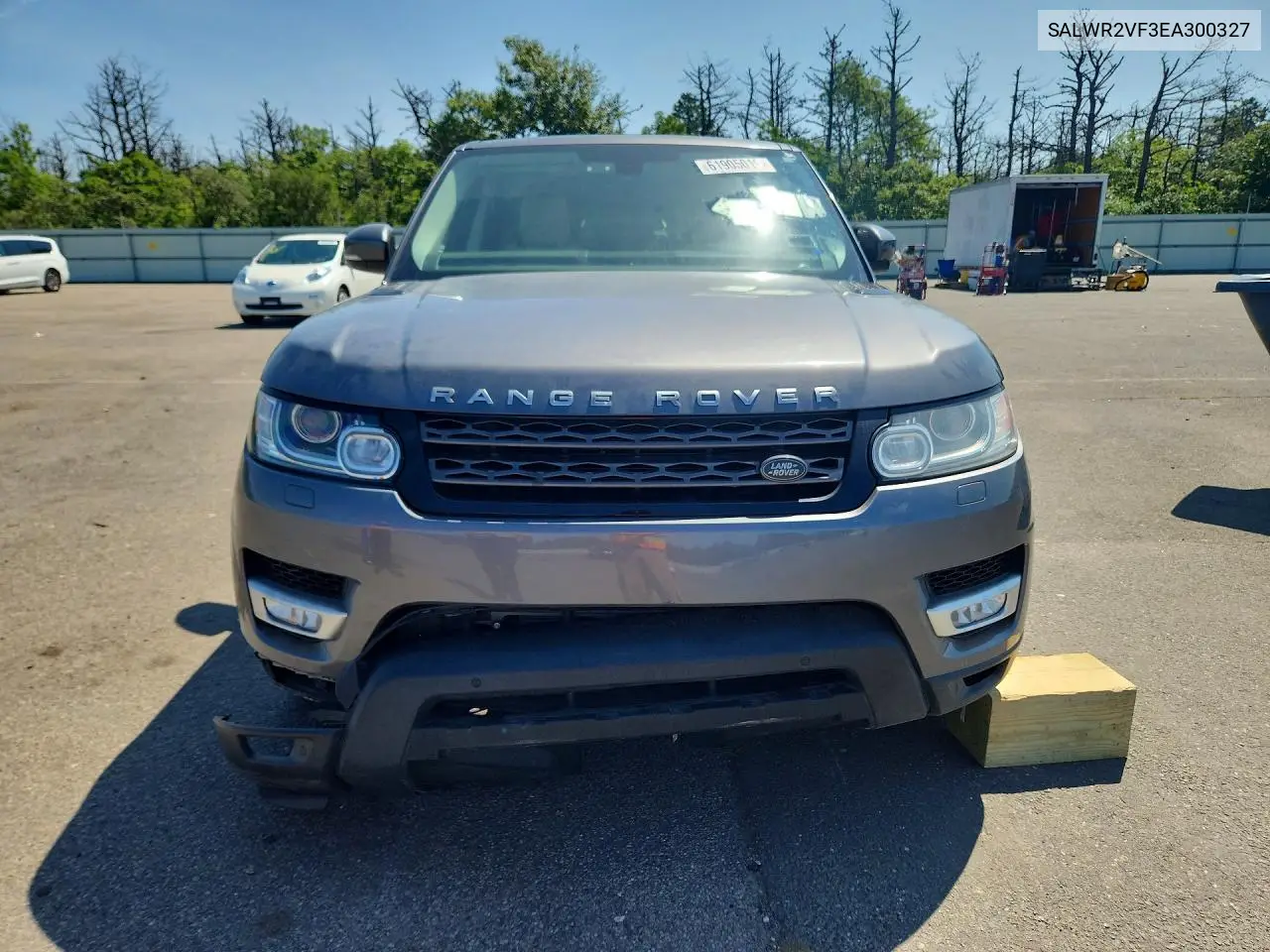 2014 Land Rover Range Rover Sport Hse VIN: SALWR2VF3EA300327 Lot: 61905016