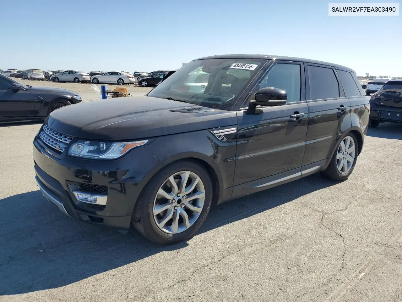 2014 Land Rover Range Rover Sport Hse
