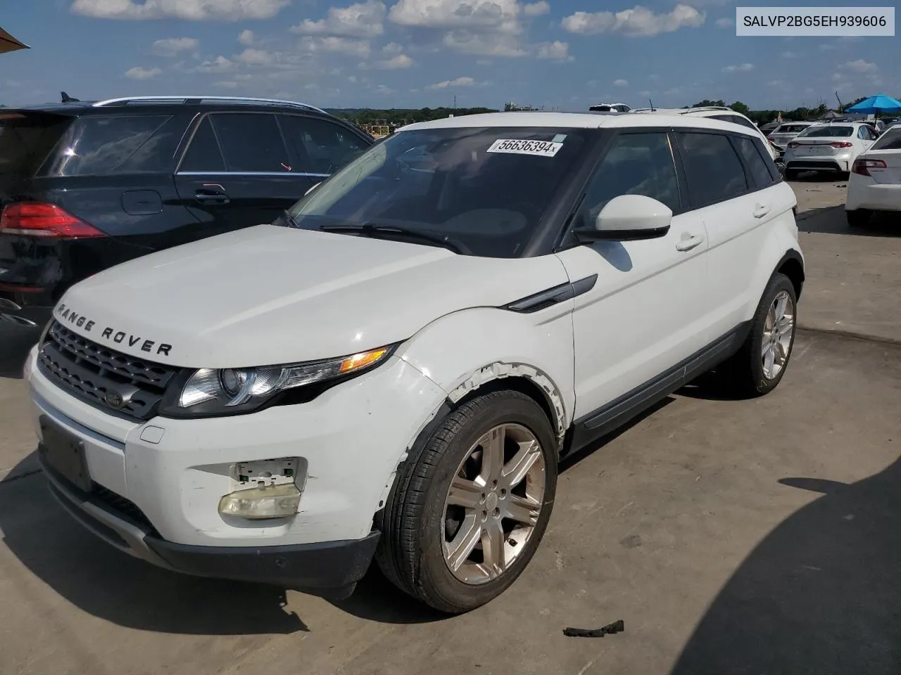 2014 Land Rover Range Rover Evoque Pure Plus