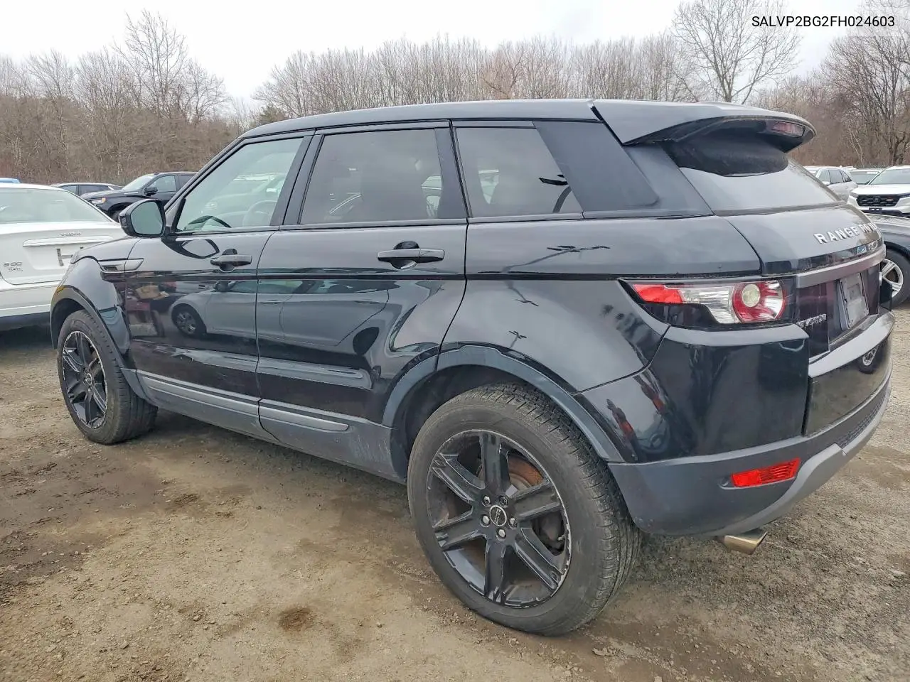 2015 Land Rover Range Rover Evoque Pure Plus VIN: SALVP2BG2FH024603 Lot: 42051556