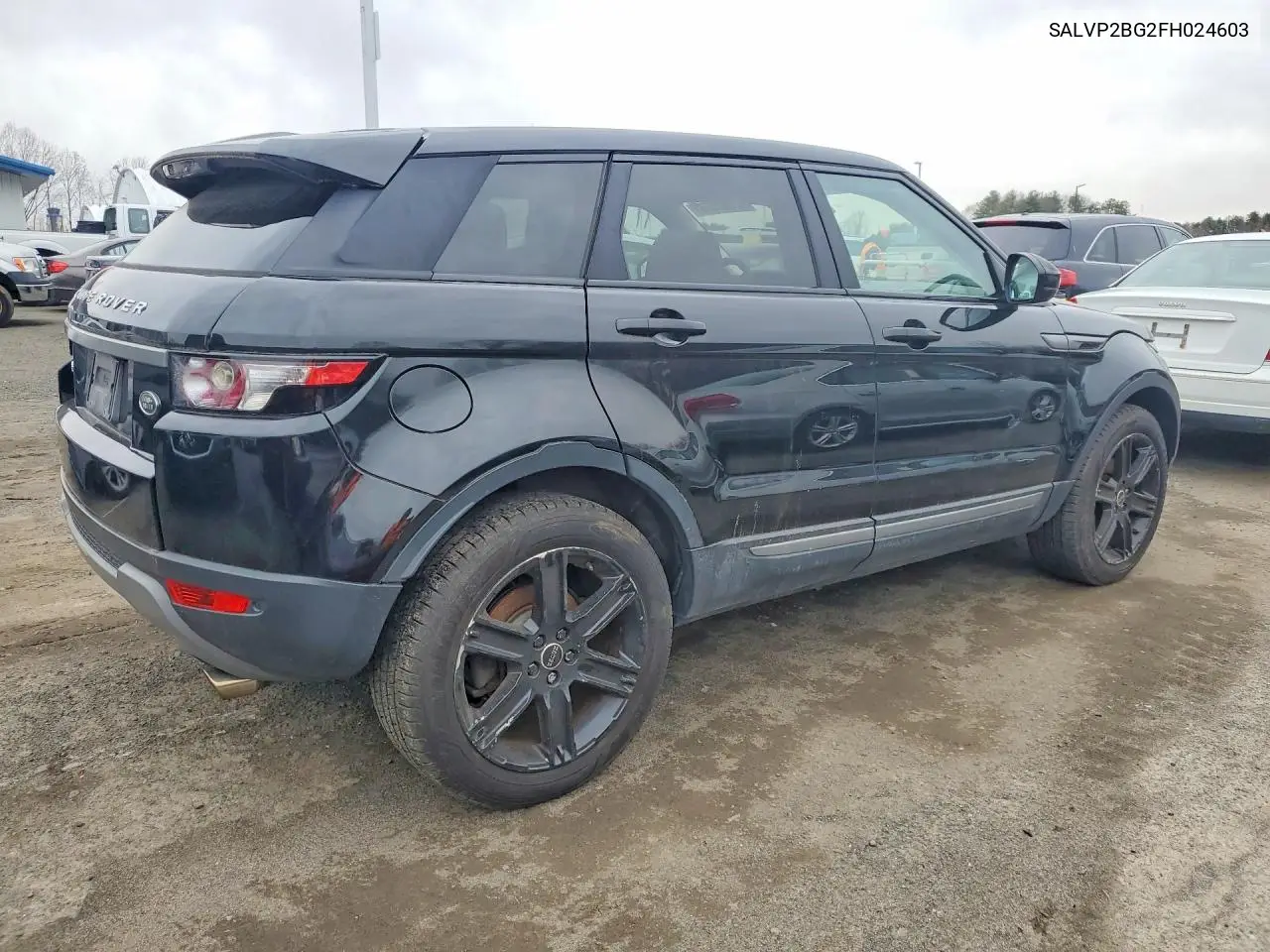 2015 Land Rover Range Rover Evoque Pure Plus VIN: SALVP2BG2FH024603 Lot: 42051556
