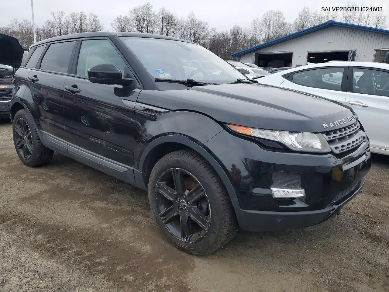 2015 Land Rover Range Rover Evoque Pure Plus VIN: SALVP2BG2FH024603 Lot: 42051556