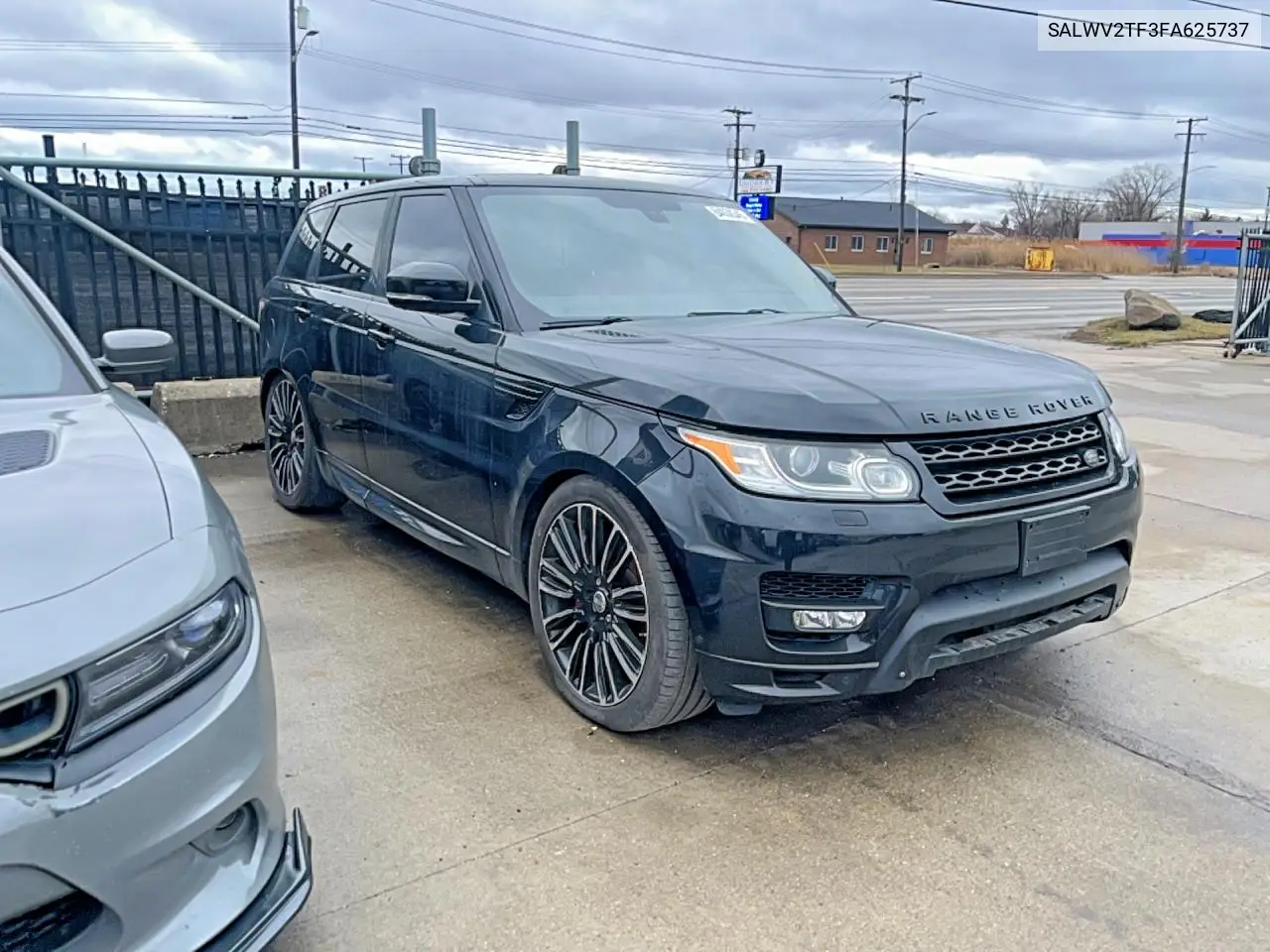 SALWV2TF3FA625737 2015 Land Rover Range Rover Sport Autobiography