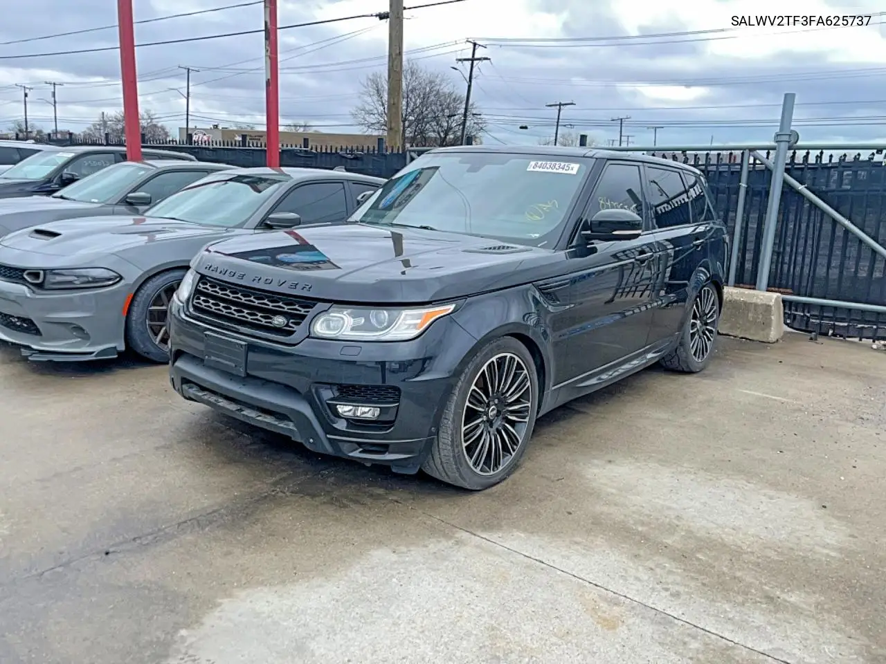 SALWV2TF3FA625737 2015 Land Rover Range Rover Sport Autobiography