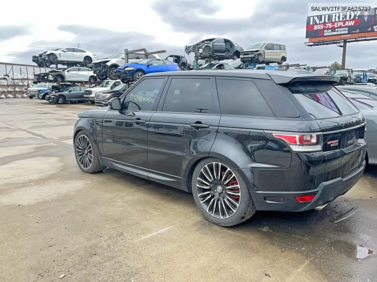 SALWV2TF3FA625737 2015 Land Rover Range Rover Sport Autobiography
