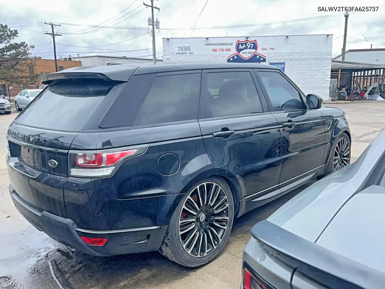 SALWV2TF3FA625737 2015 Land Rover Range Rover Sport Autobiography