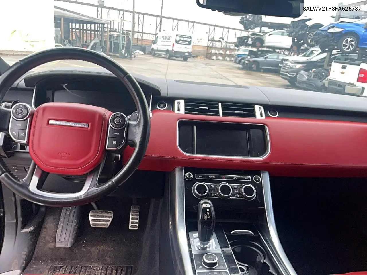 SALWV2TF3FA625737 2015 Land Rover Range Rover Sport Autobiography