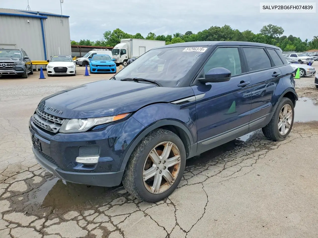 2015 Land Rover Range Rover Evoque Pure Plus