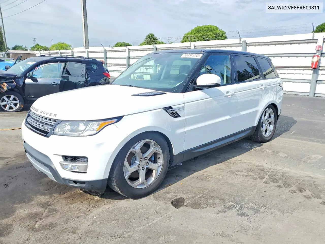 2015 Land Rover Range Rover Sport Hse
