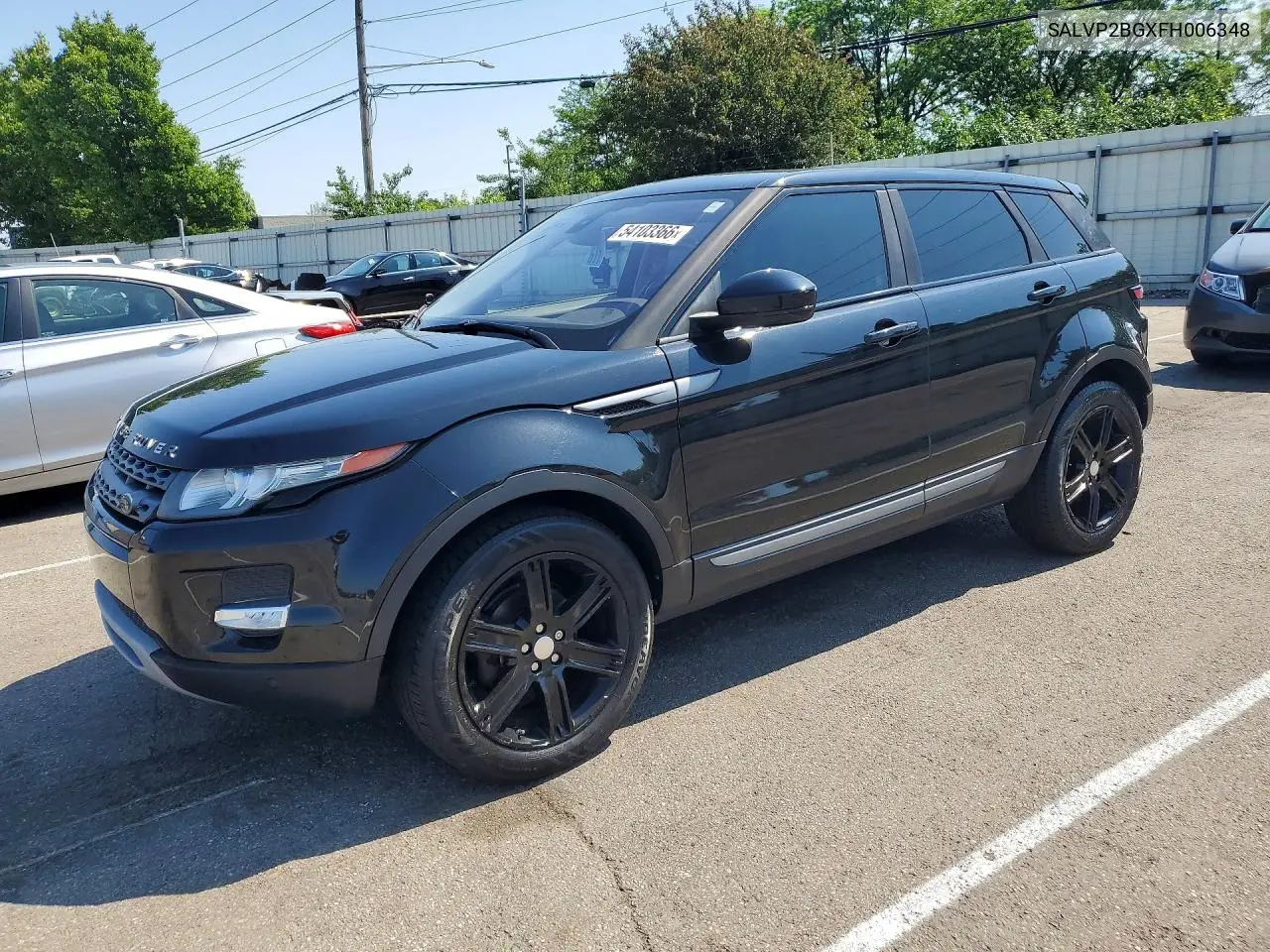 2015 Land Rover Range Rover Evoque Pure Plus