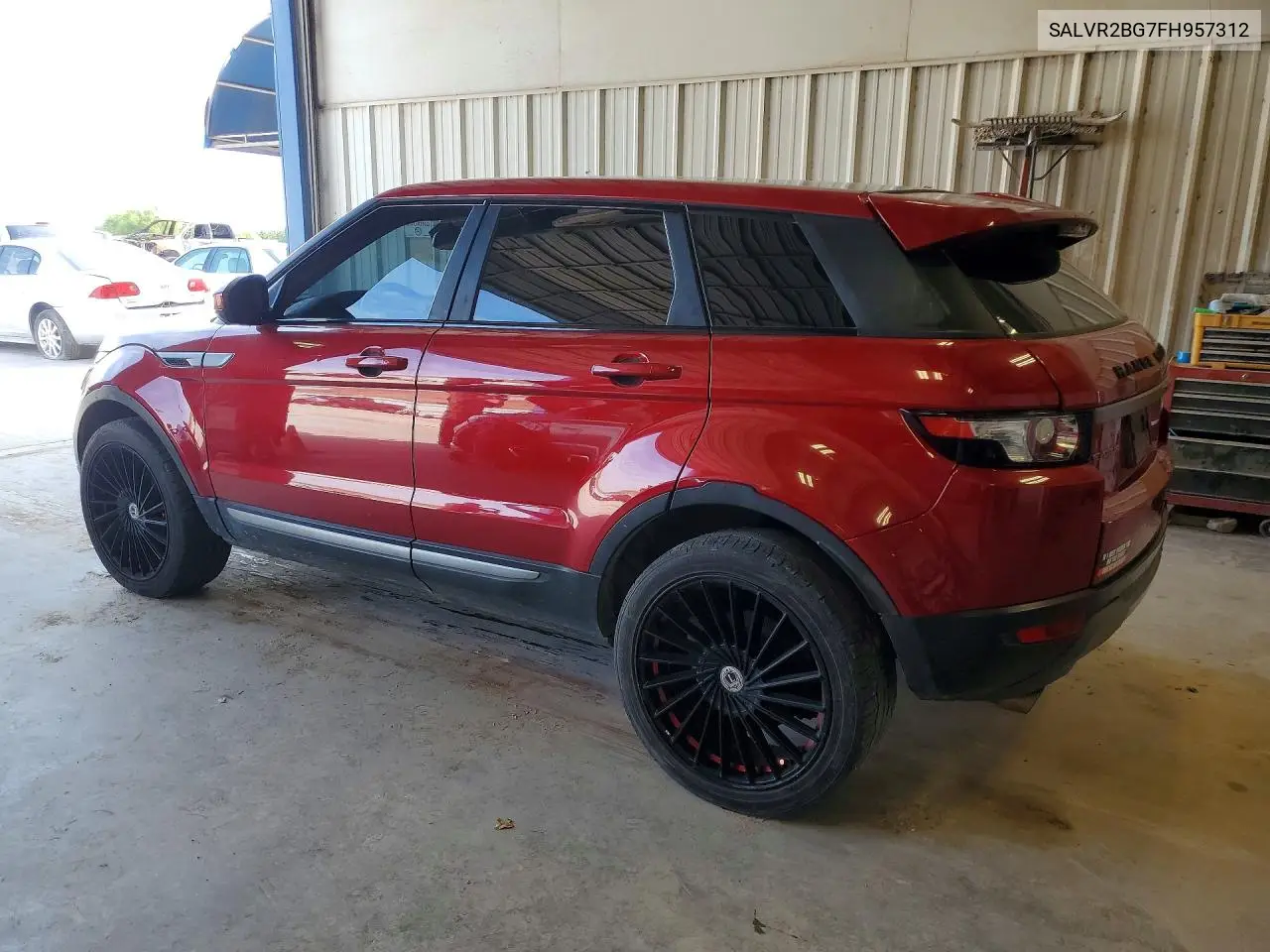 2015 Land Rover Range Rover Evoque Pure Premium VIN: SALVR2BG7FH957312 Lot: 54728946