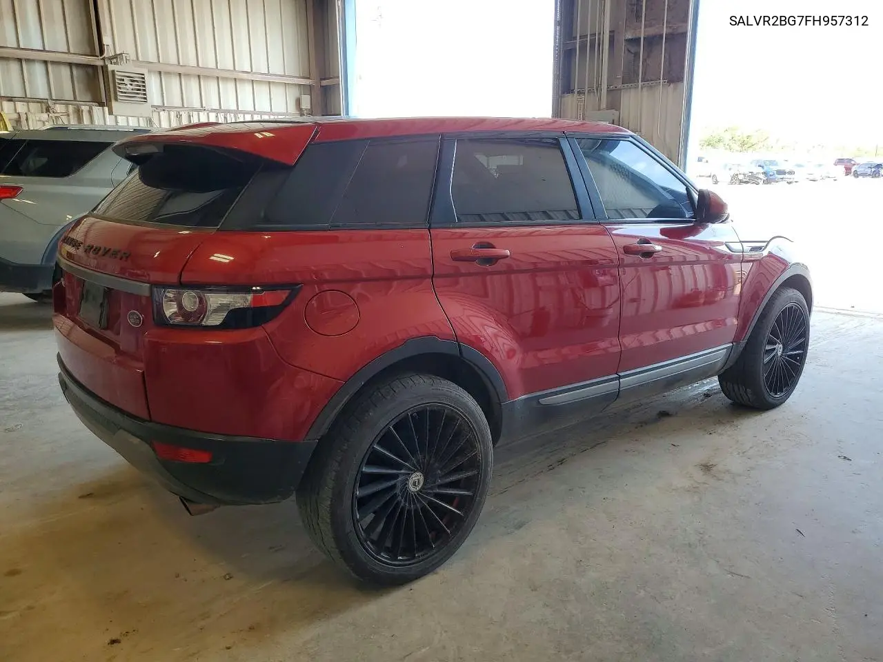 2015 Land Rover Range Rover Evoque Pure Premium VIN: SALVR2BG7FH957312 Lot: 54728946
