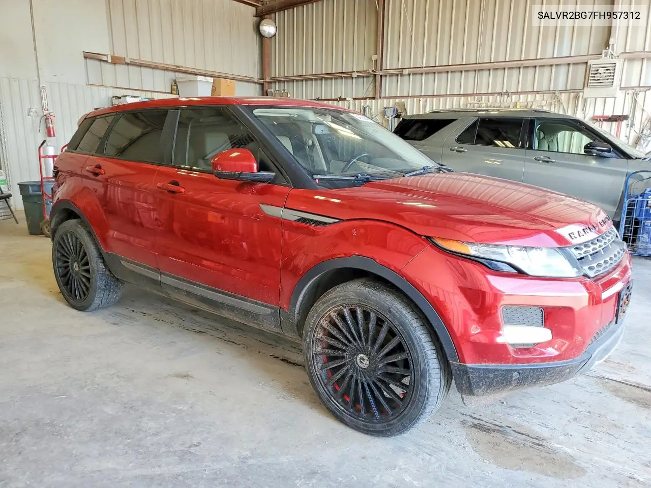 2015 Land Rover Range Rover Evoque Pure Premium VIN: SALVR2BG7FH957312 Lot: 54728946