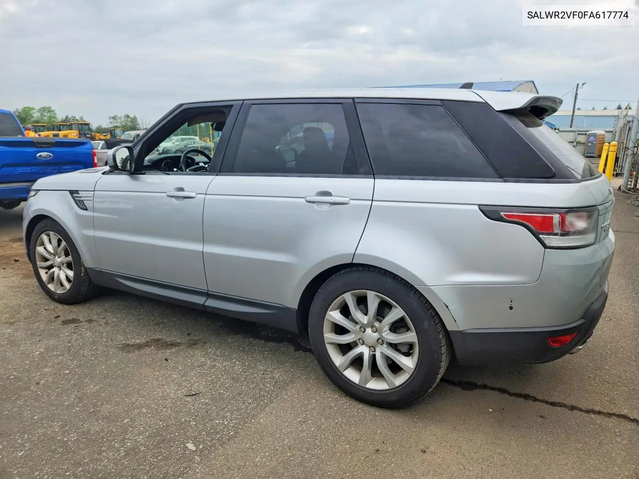2015 Land Rover Range Rover Sport Hse VIN: SALWR2VF0FA617774 Lot: 54950546