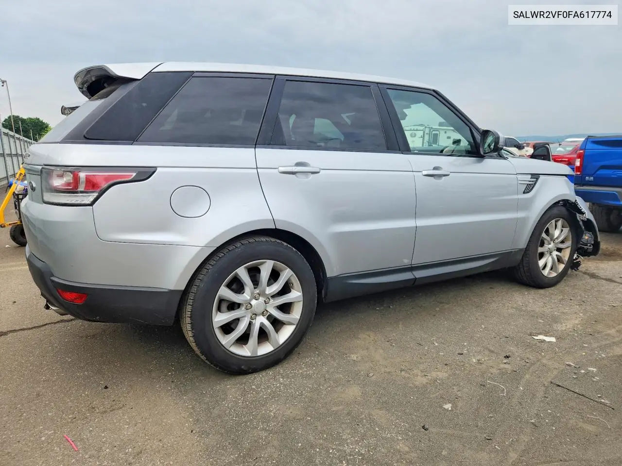 2015 Land Rover Range Rover Sport Hse VIN: SALWR2VF0FA617774 Lot: 54950546