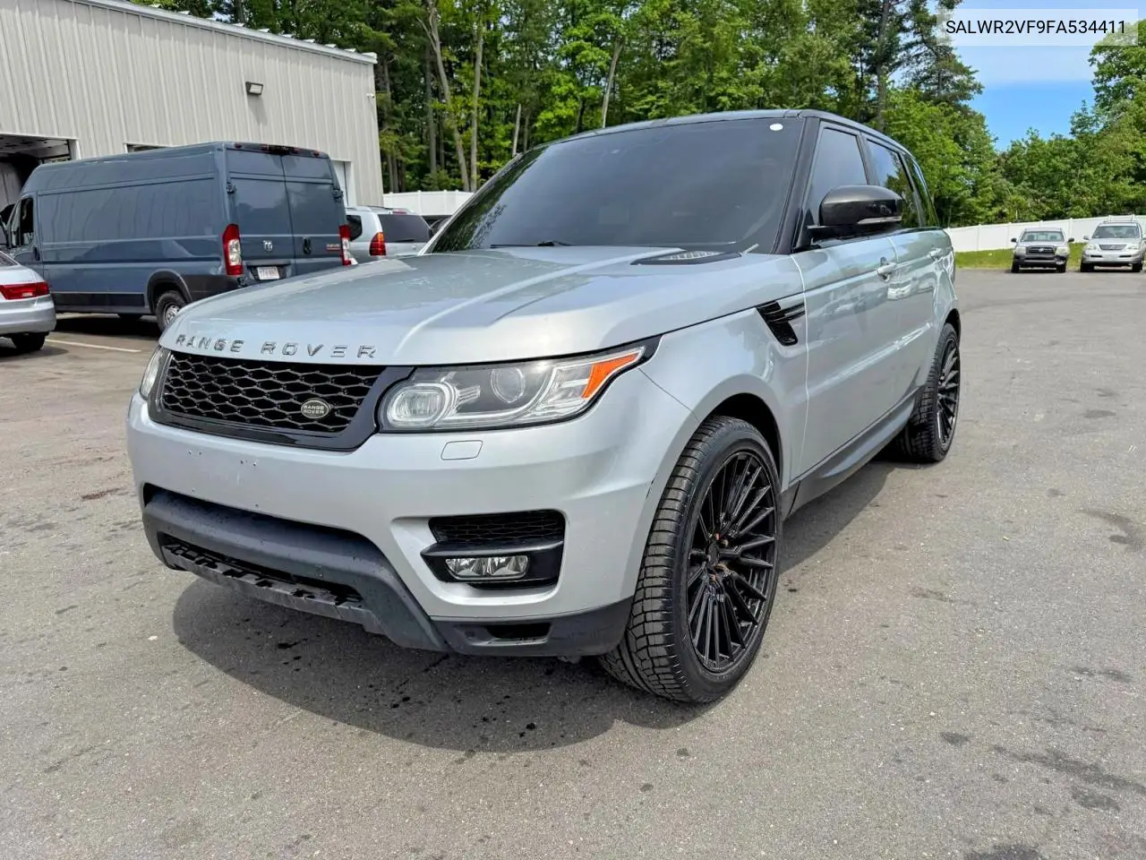 2015 Land Rover Range Rover Sport Hse