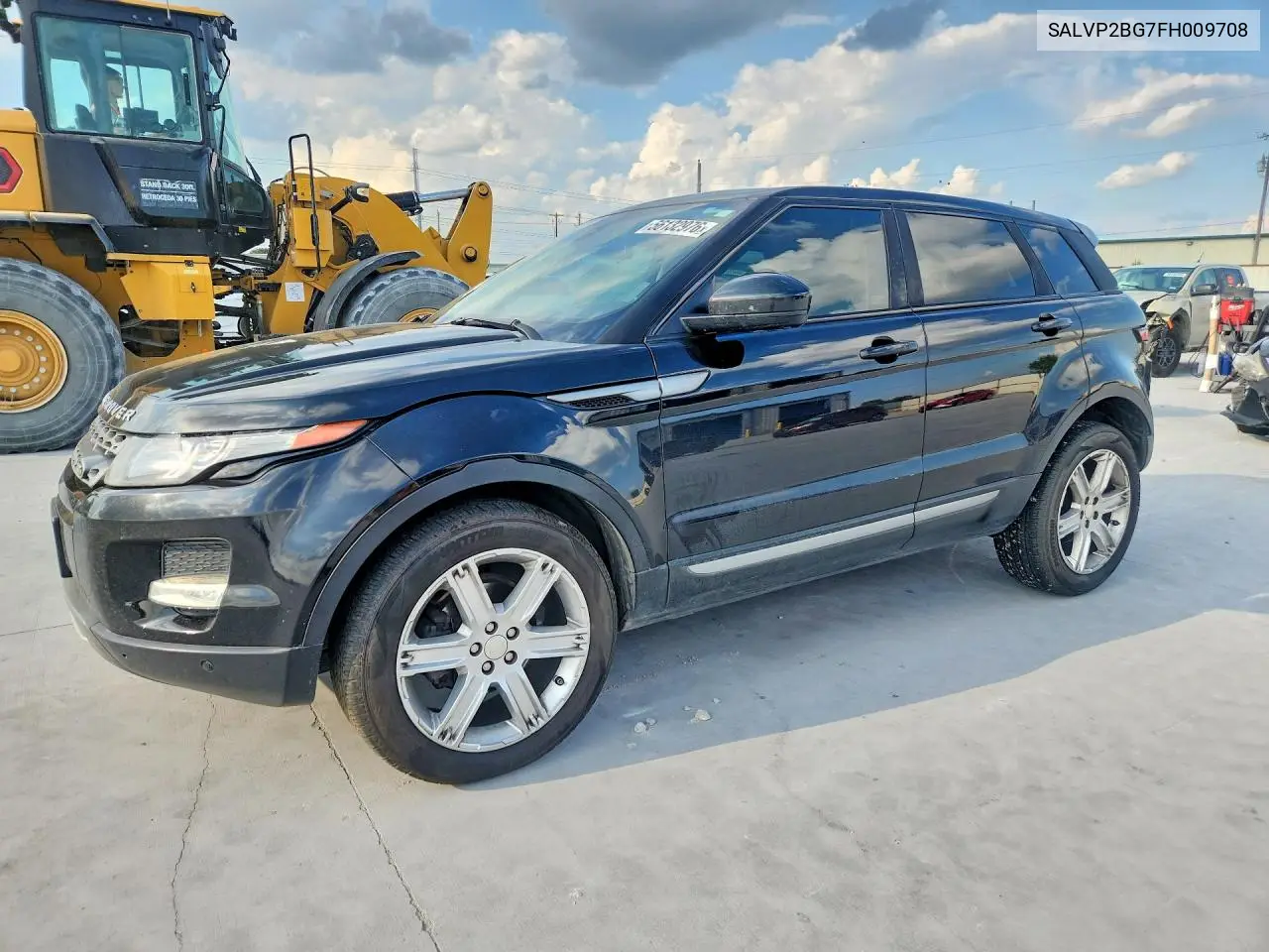 2015 Land Rover Range Rover Evoque Pure Plus VIN: SALVP2BG7FH009708 Lot: 56132976