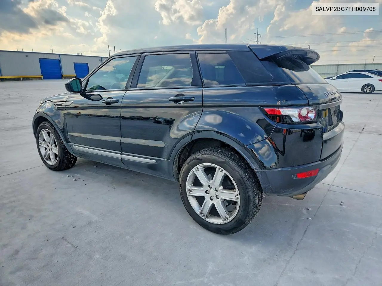 2015 Land Rover Range Rover Evoque Pure Plus VIN: SALVP2BG7FH009708 Lot: 56132976