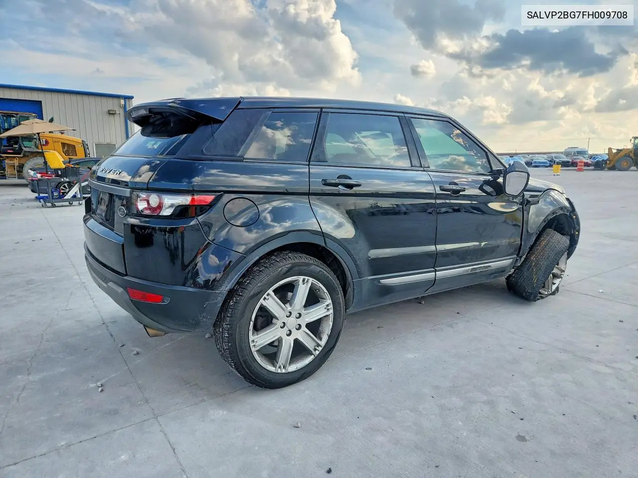 2015 Land Rover Range Rover Evoque Pure Plus VIN: SALVP2BG7FH009708 Lot: 56132976