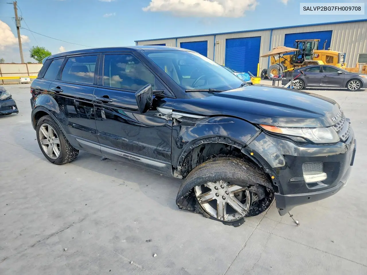 2015 Land Rover Range Rover Evoque Pure Plus VIN: SALVP2BG7FH009708 Lot: 56132976